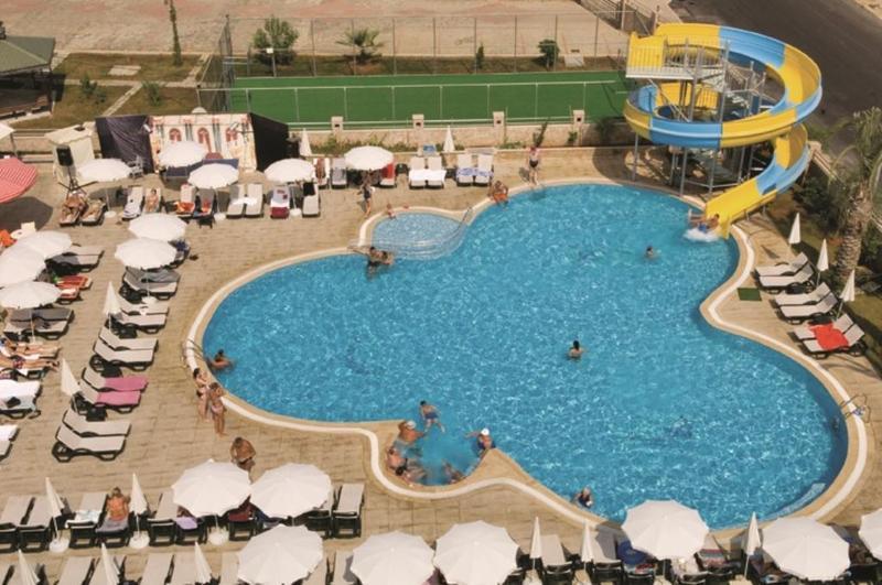 Kemalhan Beach Hotel Alanya Eksteriør bilde