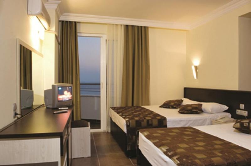Kemalhan Beach Hotel Alanya Eksteriør bilde