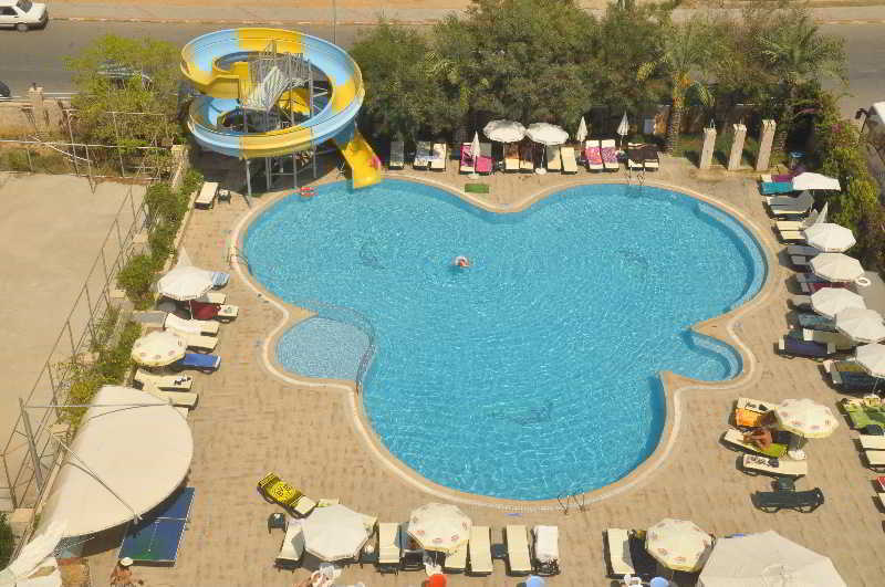 Kemalhan Beach Hotel Alanya Eksteriør bilde
