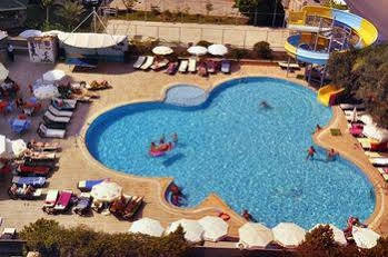 Kemalhan Beach Hotel Alanya Eksteriør bilde